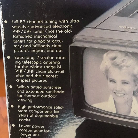 Portable 5” TV 😳 has not been tested as is